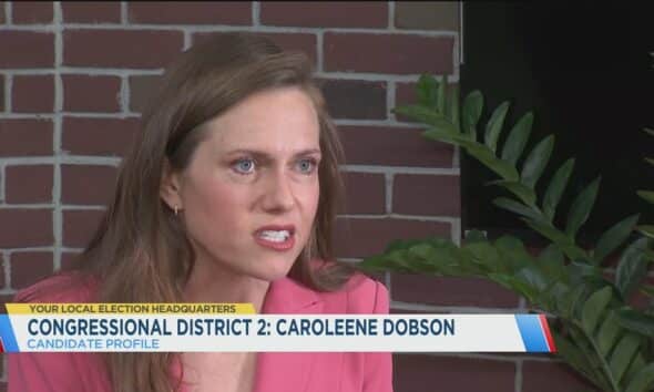 Caroleene Dobson focusing on prices, economy in District 2 congressional race