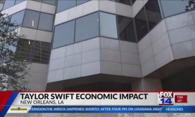 Fox 14 Your Morning News: Taylor Swift's economic impact on New Orleans