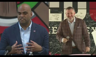 With one week to go until Election Day, Ted Cruz and Colin Allred go on campaign blitz