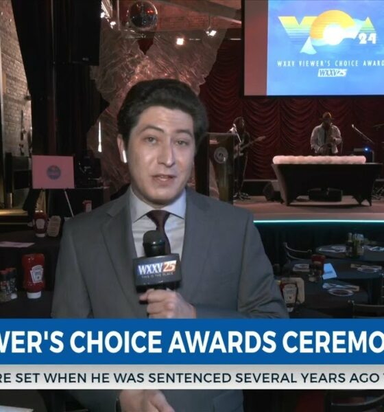 News 25’s Grant Chighizola live ahead of the WXXV Viewer’s Choice Awards Ceremony