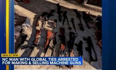 FBI arrests NC man known as 'AK Guru' who is accused of selling hundreds of machine guns