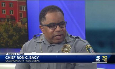 Police Chief Ron Bacy talks department's response to 7-Eleven murder, mass shooting