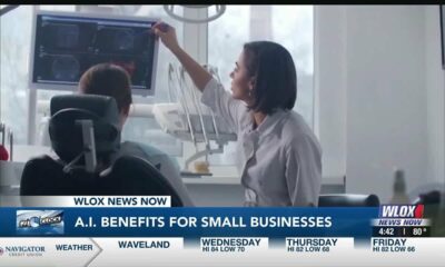 Small businesses seeing benefits from using artificial intelligence