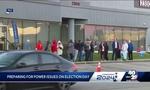 Election organizers develop protocols for potential power outages