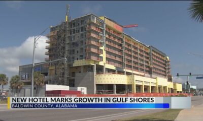 'The biggest hotel in Gulf Shores' nearing completion