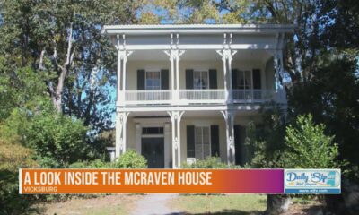 A look inside the McRaven House