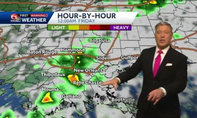 Rain possible for trick-or-treating Thursday