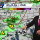 Rain possible for trick-or-treating Thursday