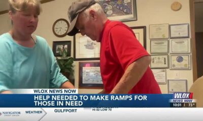 Mississippi Heroes seeking help to gift Biloxi veteran accessibility ramp for home