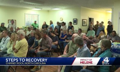 Town of Chimney Rock gives update on recovery after Helene