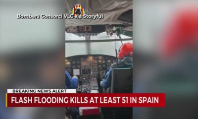 Flash flooding kills at least 51 in Spain