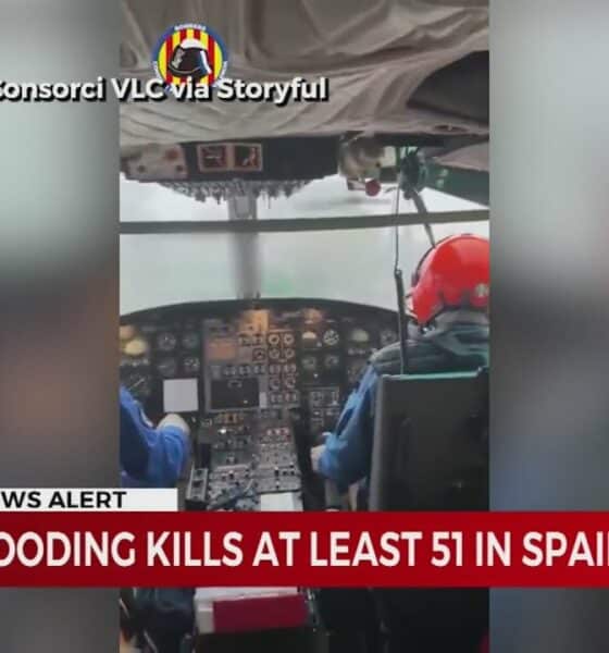 Flash flooding kills at least 51 in Spain