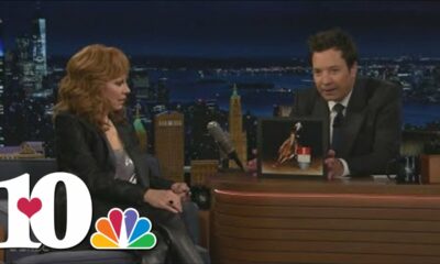 Reba McEntire appears on The Tonight Show and The Today Show to talk brand-new sitcom