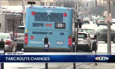 TARC cutting three routes in 2025