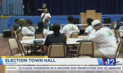 Election Town Hall held in Jackson