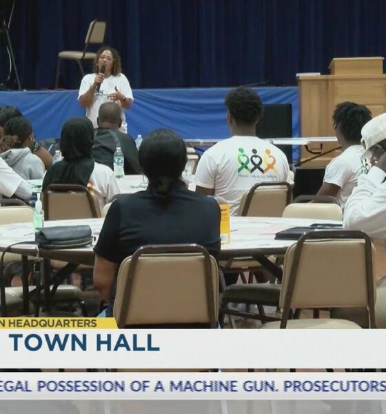 Election Town Hall held in Jackson