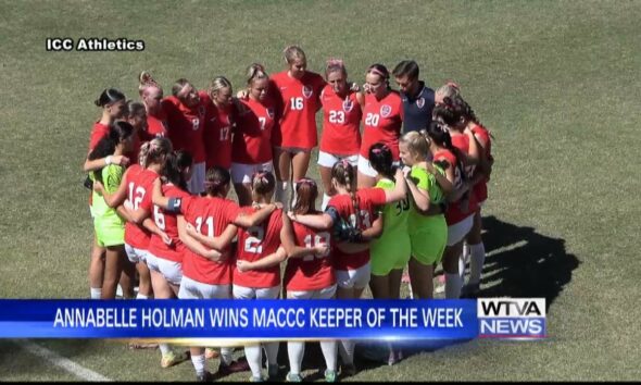 ICC’s Annabelle Holman named MACCC  Keeper of the Week