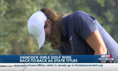 Hancock girls golf win back-to-back 6A state titles