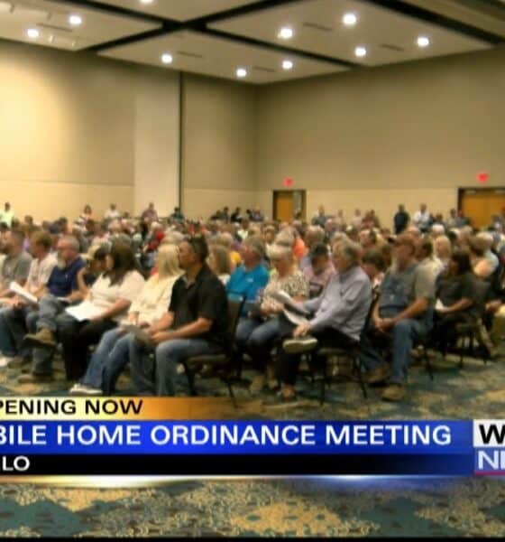 Group holds public meeting against proposed mobile home ordinance in Lee County