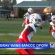 Orel Gray of ICC wins MACCC Defensive Player of the Week