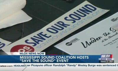 Mississippi Sound Coalition hosts “Save the Sound” event