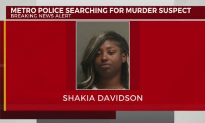 Metro Nashville police searching for murder suspect