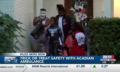 Trick-or-treat safety with Acadian Ambulance