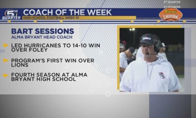 Reese’s Senior Bowl Coach of the Week: Bart Sessions, Alma Bryant