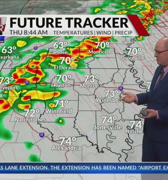 Morning Forecast - Wednesday, Oct. 30th