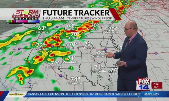 Morning Forecast - Wednesday, Oct. 30th