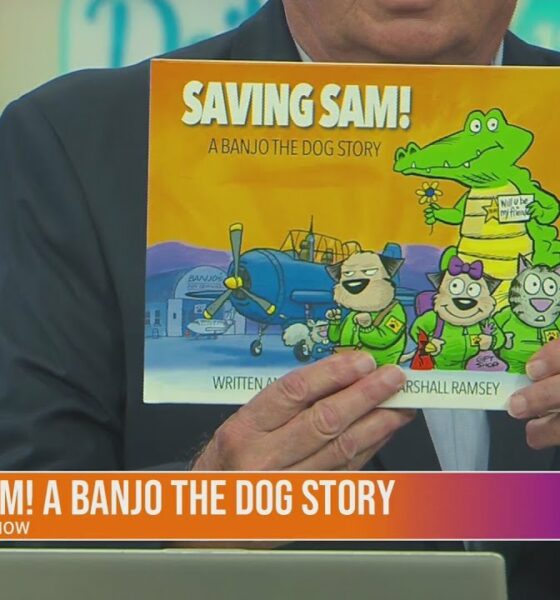 Cartoonist Marshall Ramsey discusses new children’s book