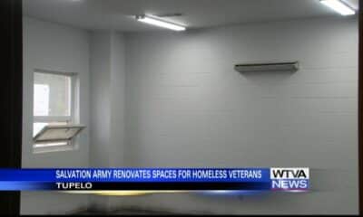 Salvation Army Tupelo renovates spaces for homeless veterans