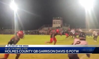 Blitz 16 Player of the Week-Garrison Davis