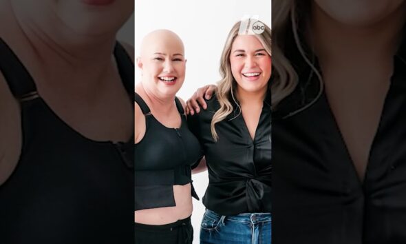 Inspired after her mom's mastectomy, NC woman creates breast cancer recovery wear