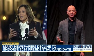 Many Newspapers Decline to Endorse a 2024 Presidential Candidate