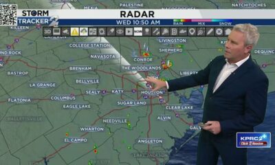 Meteorologist Justin Stapleton tracks rainfall across SE Texas for the first time in over a month!