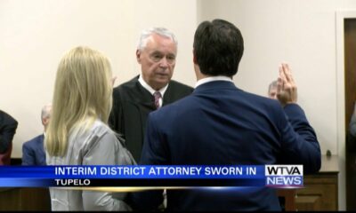 New district attorney for northeast Mississippi takes oath of office