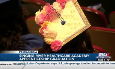 Singing River Health Care Academy awards diplomas to 20 graduates