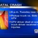 UTV rider killed in Oxford crash