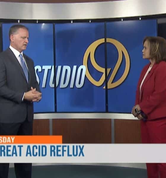 Wellness Wednesday: How to treat acid reflux