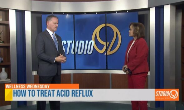 Wellness Wednesday: How to treat acid reflux