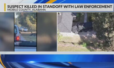 Suspect killed in standoff with law enforcement in Santa Rosa County