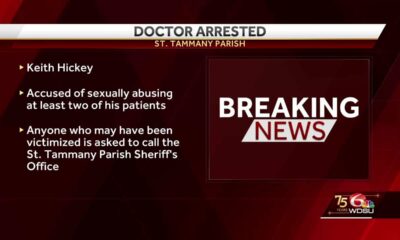 Louisiana doctor arrested, accused of sexually assaulting patients