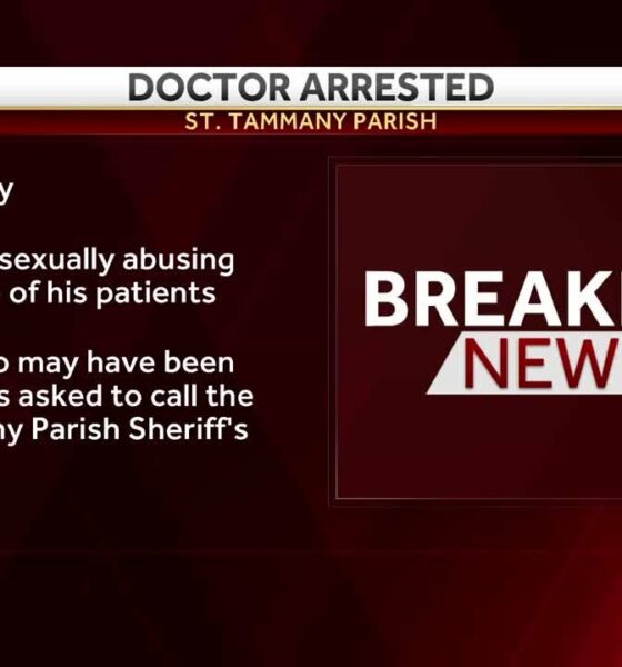 Louisiana doctor arrested, accused of sexually assaulting patients