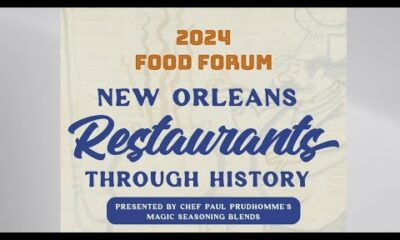 The Historic New Orleans Collection’s annual Food Forum returns