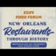 The Historic New Orleans Collection’s annual Food Forum returns