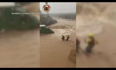 At least 72 people die in devastating flash floods in eastern Spain