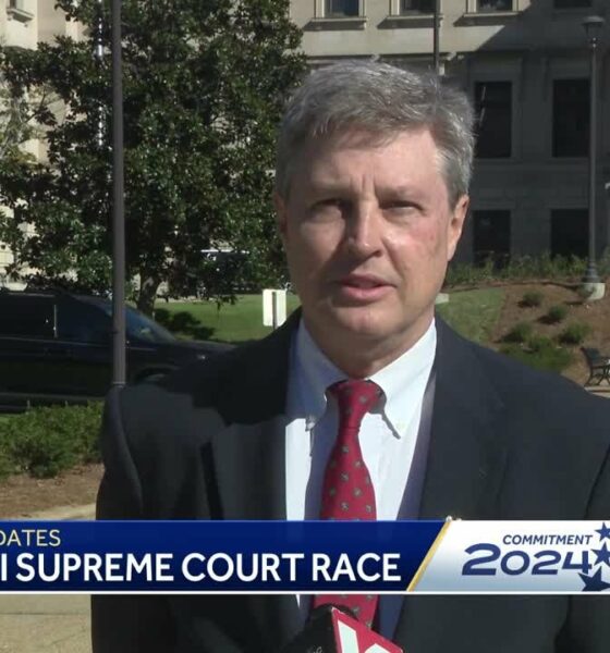 Byron Carter running for Mississippi Supreme Court