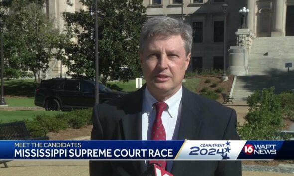 Byron Carter running for Mississippi Supreme Court