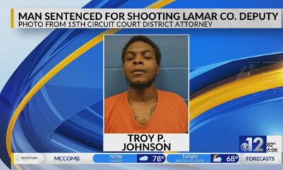 Man sentenced for shooting Lamar County deputy in back